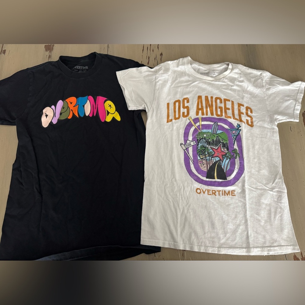 Overtime t-shirts